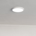 Eglo - Candeeiro de tecto LED/14,2W/230V 2700/4000/6500K Ø 27,8 cm branco