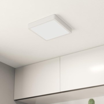 Eglo - Candeeiro de tecto LED/16,5W/230V 21x21 cm