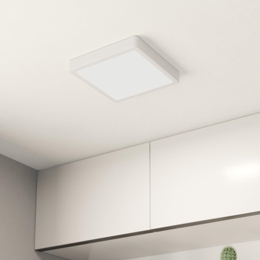 Eglo - Candeeiro de tecto LED/16,5W/230V 21x21 cm