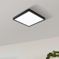 Eglo - Candeeiro de tecto LED/16,5W/230V 21x21 cm