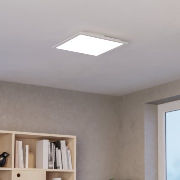 Eglo - Candeeiro de tecto LED/18,8W/230V 2700/4000/6500K 40x40 cm branco