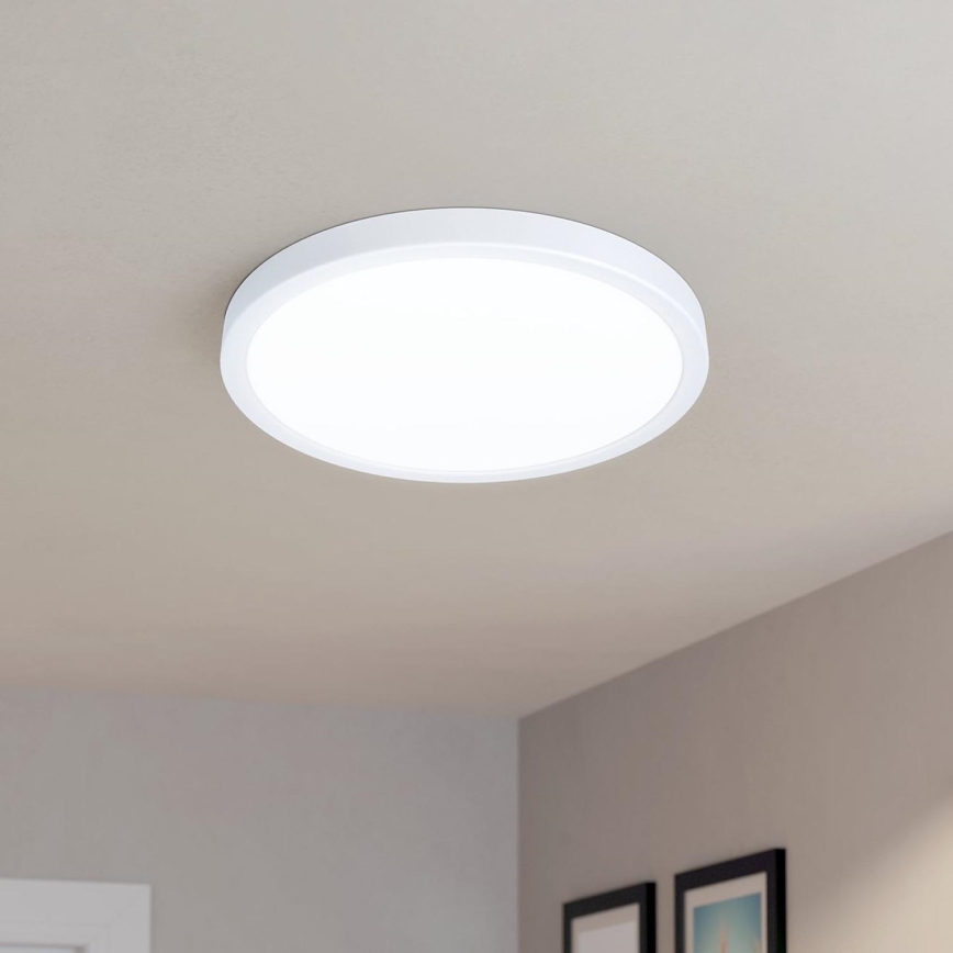 Eglo - Candeeiro de tecto LED, 20 W, 230 V, Ø 28,5 cm