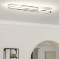 Eglo - Candeeiro de tecto LED 20W/230V 2700/4000/6500K cromado brilhante
