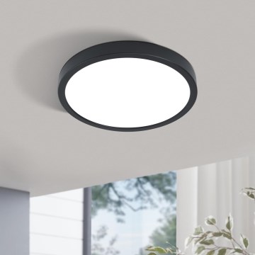 Eglo - Candeeiro de tecto LED/20W/230V, diâmetro 28,5 cm