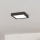 Eglo - Candeeiro de tecto LED/7W/230V 2700/4000/6500K 15x15cm preto