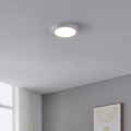 Eglo - Candeeiro de tecto LED com sensor de movimento FUEVA LED/17W/230V 3000K ø 21 cm (diâmetro 21 cm)