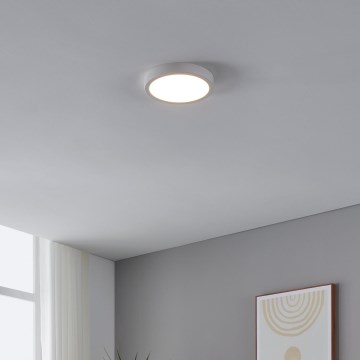 Eglo - Candeeiro de tecto LED com sensor de movimento FUEVA LED/17W/230V 3000K ø 21 cm (diâmetro 21 cm)