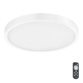 Eglo - Candeeiro de tecto LED dimável LED/14W/230V + comando remoto Ø 22,5 cm