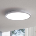 Eglo - Candeeiro de tecto LED dimerizável/17W/230V