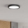 Eglo - Candeeiro de tecto LED FUEVA LED/11,5W/230V 2700/4000/6500K Ø 21,1 cm preto