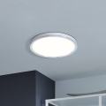 Eglo - Candeeiro de tecto LED para casa de banho, 20W/230V, IP44, Ø 28,5 cm