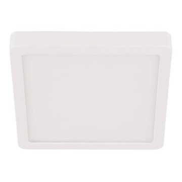 Eglo - Candeeiro de tecto LED para casa de banho LED/20,5W/230V IP44 branco 28,5x28,5 cm