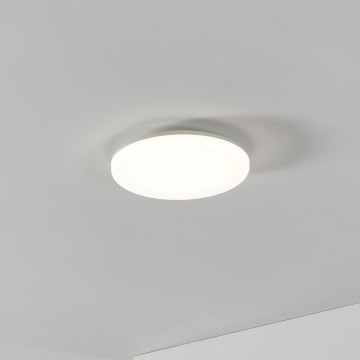 Eglo - Candeeiro de tecto LED para casa de banho LED/20W/230V 2700/4000/6500K Ø 31 cm IP54 branco