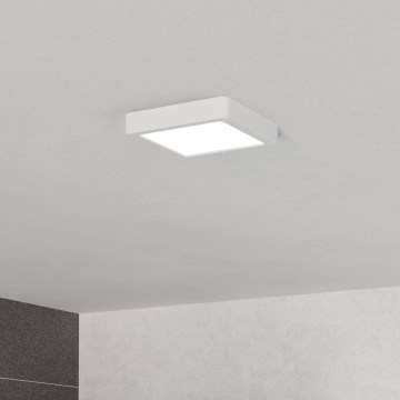 Eglo - Candeeiro de tecto LED para casa de banho LED/7W/230V 2700/4000/6500K 15x15 cm IP44 branco