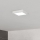 Eglo - Candeeiro de tecto LED para casa de banho LED/7W/230V 2700/4000/6500K 15x15 cm IP44 branco
