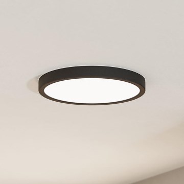 Eglo - Candeeiro de tecto LED regulável LED/20W/230V Ø 28,5 cm