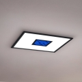 Eglo - Candeeiro de tecto LED RGBW dimerizável LED/36W/230V 3000-6000K 59,5x59,5 cm + controlo remoto