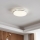 Eglo - Candeeiro de tecto para casa de banho LED/18W/230V 3000/4000/6500K Ø 34 cm IP54 cromado acetinado