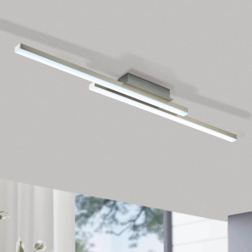 Eglo - Candeeiro de teto de montagem superficial dimerizável LED RGBW FRAIOLI-C LED/34W/230V 2700-6500K