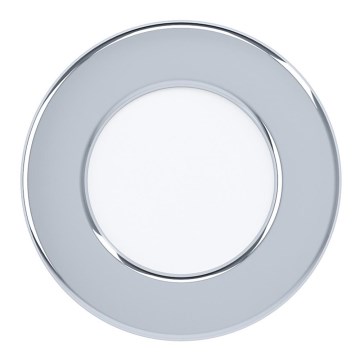 Eglo - Candeeiro de teto embutido LED para casa de banho LED/2,7W/230V IP44 Ø 8,6 cm