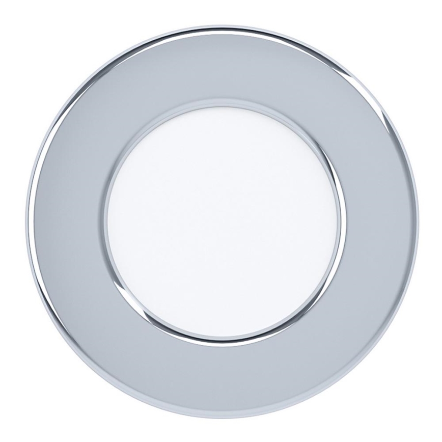 Eglo - Candeeiro de teto embutido LED para casa de banho LED/2,7W/230V IP44 Ø 8,6 cm