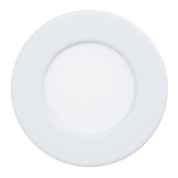 Eglo - Candeeiro de teto embutido para casa de banho LED/2,7W/230V IP44 Ø 8,6 cm