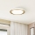 Eglo - Candeeiro de teto LED/36W/230V Ø 49 cm dourado