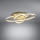 Eglo - Candeeiro de teto LED dimável LED/40W/230V 2200-6500K dourado + comando remoto