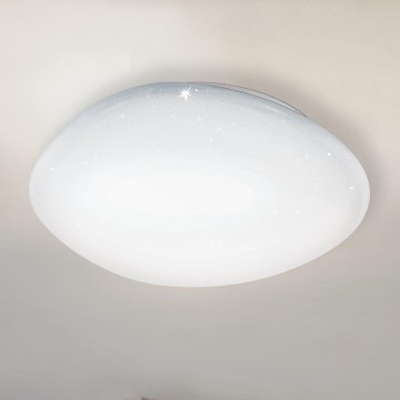 Eglo - Candeeiro de teto LED dimerizável, 36 W / 230 V, Ø 60 cm + controlo remoto