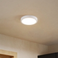 Eglo - Candeeiro de teto LED LED/11,5W/230V 2700/4000/6500K pr. 21,1 cm branco