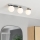 Eglo - Candeeiro de teto LED para casa de banho 3xG9/4,2W/230V IP44 cromado brilhante