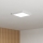Eglo - Candeeiro de teto LED para casa de banho LED/10,5W/230V 2700/4000/6500K 22x22 cm IP44 branco