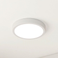Eglo - Candeeiro de teto LED para casa de banho LED/17W/230V branco IP44 Ø 21 cm