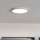 Eglo - Candeeiro de teto para casa de banho LED/14,2 W/230 V 2700/4000/6500 K Ø 27,8 cm IP44 branco