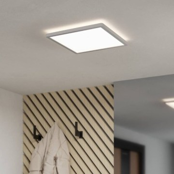 Eglo - Candeeiro de teto para casa de banho LED/16,4W/230V 29x29 cm IP54 branco