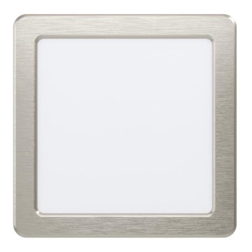 Eglo - Candeeiro encastrável de teto LED/10,5W/230V 16,6x16,6 cm