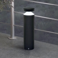 Eglo - Candeeiro exterior LED/11W/230V preto 450 mm IP65