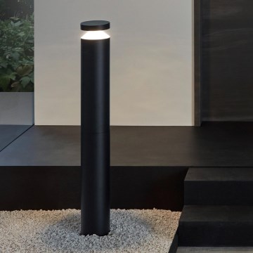 Eglo - Candeeiro LED de exterior LED/11W/230V preto antigo 990 mm IP44