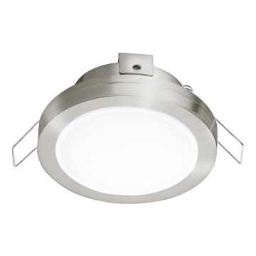 Eglo - Candeeiro LED de teto encastrado para casa de banho LED/6W/230V IP44