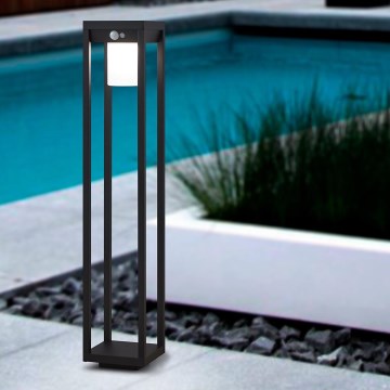 Eglo - Candeeiro solar LED com sensor LED/3,7W/3,7V 2000 mAh IP44