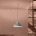Eglo - Candeeiro suspenso 1xE27/40W/230V cinzento