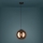 Eglo - Candeeiro suspenso 1xE27/40W/230V cobre