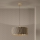 Eglo - Candeeiro suspenso 1xE27/40W/230V dourado/castanho