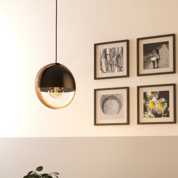 Eglo - Candeeiro suspenso 1xE27/40W/230V