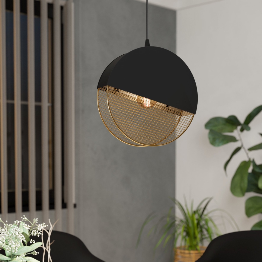 Eglo - Candeeiro suspenso 1xE27/40W/230V