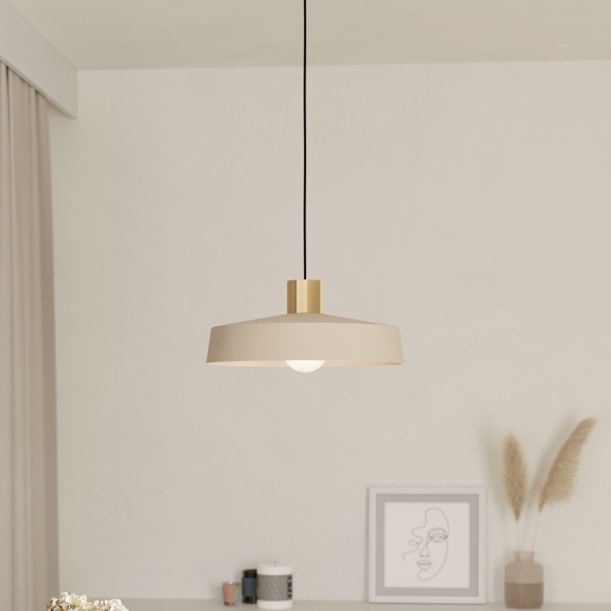 Eglo - Candeeiro suspenso 1xE27/40W/230V