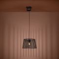 Eglo - Candeeiro suspenso 1xE27/40W/230V preto