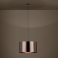 Eglo - Candeeiro suspenso 1xE27/60W/230V cobre