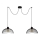 Eglo - Candeeiro suspenso 2xE27/60W/230V aranha