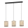 Eglo - Candeeiro suspenso 3xE27/25W/230V